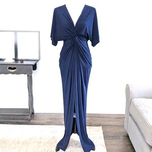 Navy Long Dress 👗